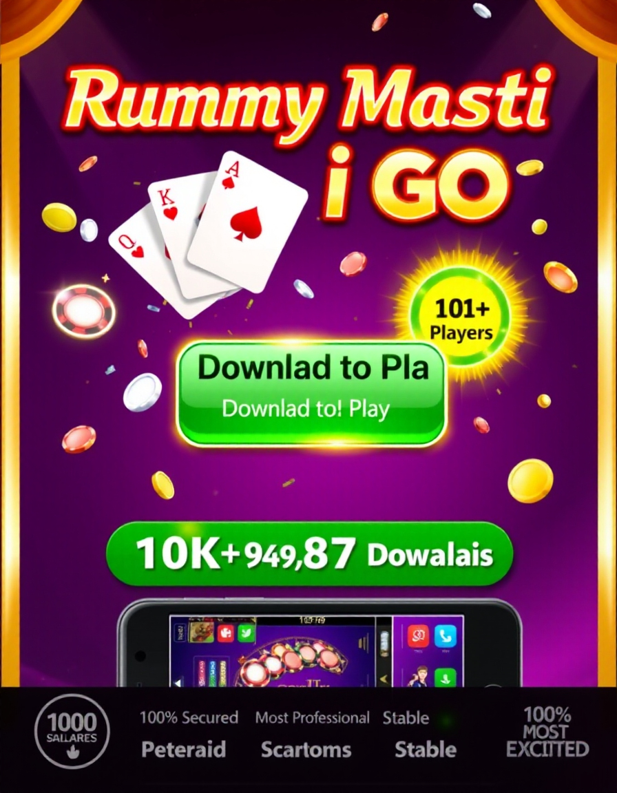 Rummy Masti Banner